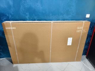 nová 191CM Qled TV 75" Samsung QE75QEF1 - záruka, nerozbaleno MOŽNO PROTIÚČTEM KOUPIT VÁŠ POČÍTAČ NEBO NOTEBOOK -...